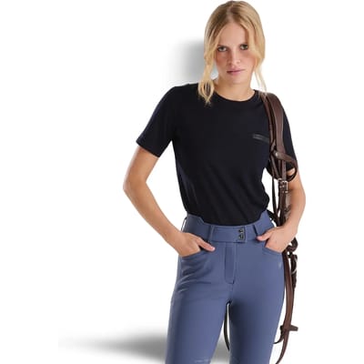 Merino T-shirt voor vrouwen Horse Pilot