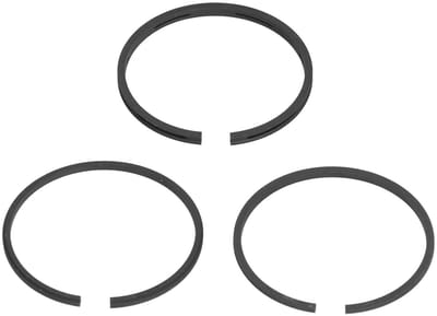 Dailygoods- Zuigerveer 48mm - Standaard Zuigerveerset - Titaniumlegering - Pneumatische Cilinder - Luchtcompressor - 3 stuks
