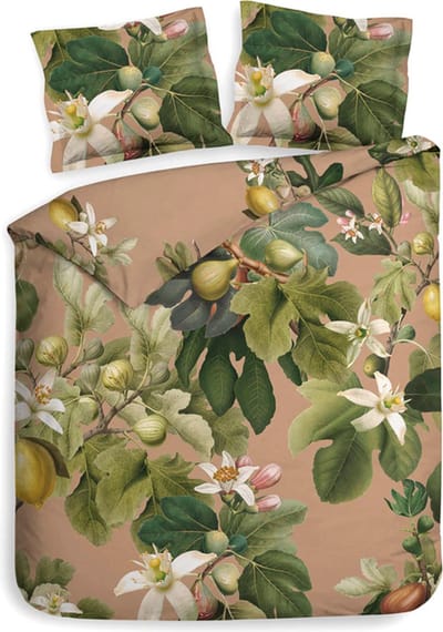 Heckett & Lane Mara Dekbedovertrek - Tweepersoons - 200x200/220 cm - Natural