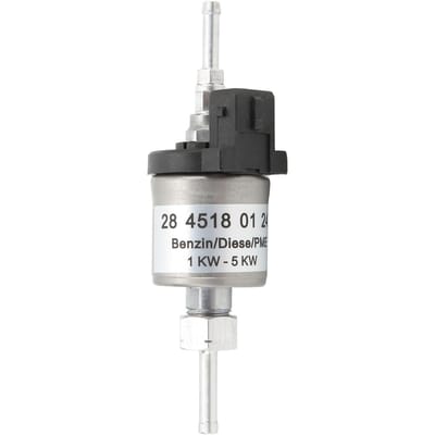 24V 28ml Lucht Diesel Brandstofpomp 1 tot 5KW Laag Geluidsniveau Sterke Afdichting Gevoelig Vervanging Voor