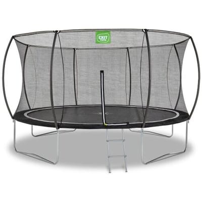 EXIT Toys EXIT Black Edition trampoline ø366cm - zwart
