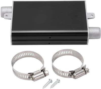 Dailygoods - Aluminium Uitlaat Kit voor Standkachels (24mm)