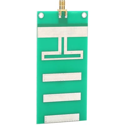 Antenne WiFi Directionnelle 2.4G à Gain Élevé pour Transmission Vidéo pour Yagi 10.5dB 2.35-2.55GHZ