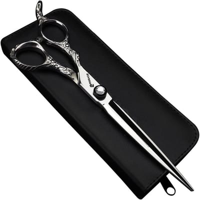 Professionele 7 inch kappersschaar voor haar knippen, haarstyling en knipgereedschap voor salons