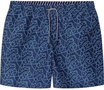 Hackett Heritage Regatta Cords Zwembroek Blauw XL Man
