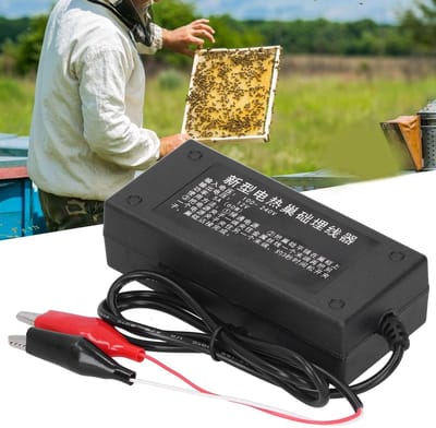 Allecto - Electric Embedder - Beekeeping Equipment - Lichtgewicht - Beehive Frames Embedder - 100-240V - Geschikt voor Imkers - Elektrisch