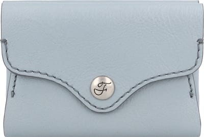 FOSSIL Kaarthoes Heritage Card Case Smokey Blue Lichtblauw