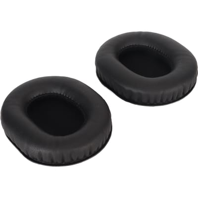 Vervangende Oorkussens Eiwitleer Comfortabel Elastisch Geluidsreductie Oorkussens voor ATH M70X black