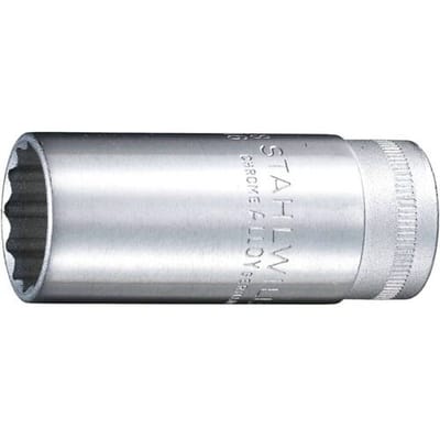 Stahlwille 46 14 02020014 Dubbel zeskant Dopsleutelinzetstuk 3/8 (10 mm)