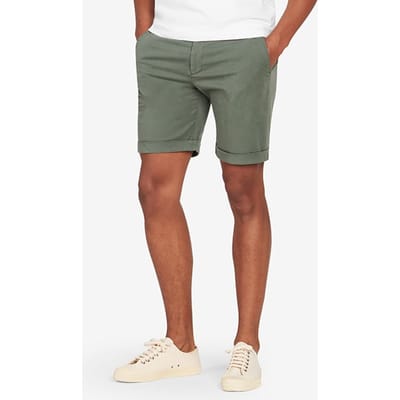 No Label Sunday Twill Cotton-stretch Dim Grey Maat: 44 | Korte Broeken Outlet | Heren | Bruin