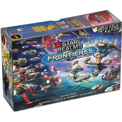 Bordspellen IELLO Star Realms : Frontières
