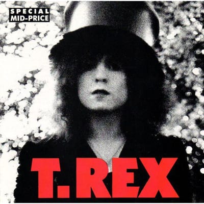 CD T. REX - Slider 8856182532 RELATIVITY 1992 US Rock Occasion gray