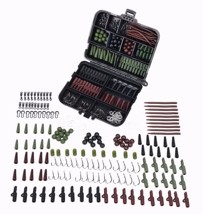 Fish4All Carp End Tackle Box (174pcs) - Tackle Box