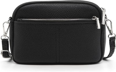 Stijlvolle Leren Crossbody Tas voor Vrouwen - Vegan Handtas met Verstelbare Schouderband voor Dagelijks Gebruik, Reizen en Winkelen