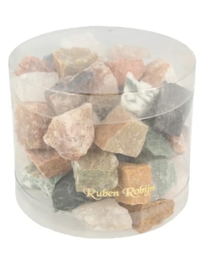 India mix 800 gr. ruwe brokjes in koker