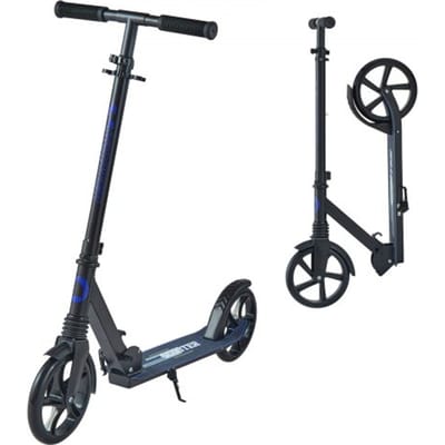 VEVOR Scooter (2 wielen) voor kinderen vanaf 8 jaar, stadsscooter, kinderscooter, straatscooter met in hoogte verstelbaar stuur en antislip platform, opvouwbare step tot 100 kg, zwart + paars