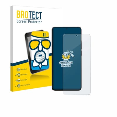 BROTECT - Screenprotector voor Xiaomi Poco X7 Pro - Folie Beschermfolie Beschermglas matte