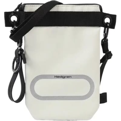 Hedgren Schoudertas Otu Flat Vertical Crossover RFID Vaporous Grey Lichtgrijs