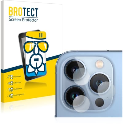 Screenprotector voor Apple iPhone 13 Pro Max (ALLEEN Camera Lens) Beschermglas transparant