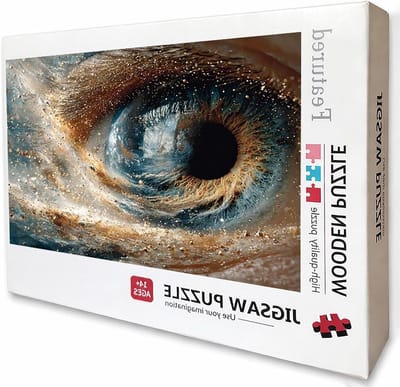 Abstracte Puzzel - Legpuzzel Volwassenen - Ontspanning Thuis - Houten Onderdelen - 5000 Stukjes - Abstract