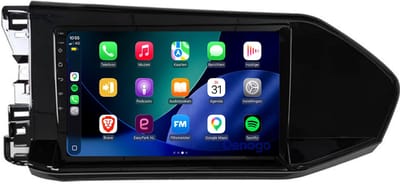 CarPlay autoradio geschikt voor Volkswagen Caddy | 2020 t/m 2025 | Android 13 | Draadloos Apple CarPlay & Android Auto | 2GB + 32GB | QuadCore processor | Denago DNG-A388 | 2025 model | 2020 2021 2022 2023 2024 2025 | Bluetooth & Wifi
