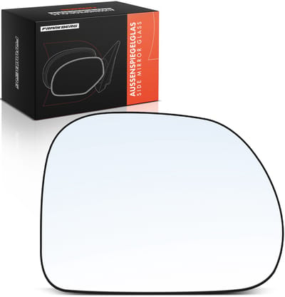 Frankberg 1x Buitenspiegelglas rechts voor Fiat 500L 351 352 Bj vanaf