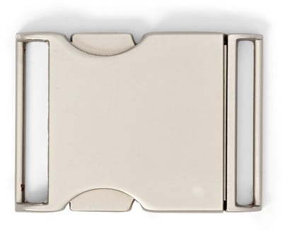PRYM Ceintuurgesp 30 mm zilverkleurig mat 416295 - Prym