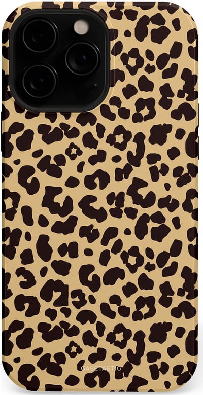 Casetastic Hoesje Geschikt voor Apple iPhone 13 Pro Magsafe - Stijlvolle Beschermende Duo-layer Case - Wild