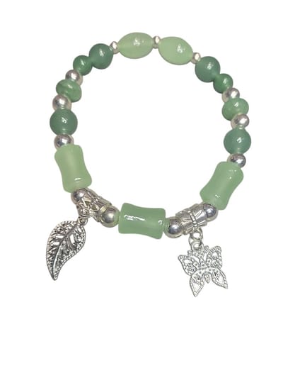 groene aventurijn armband.