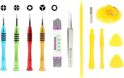 Let op type!! JIAFA JF-8155 13 in 1 Repair Tool Set for iPhone