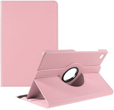 Coverup Tablethoes geschikt voor Samsung Galaxy Tab A11 Plus Hoesje - 360° Rotating Book Case - Roze