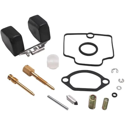carburateur reparatieset pwk 21/30mm vlotternaald voor motorfiets 50 met versnellingsbak