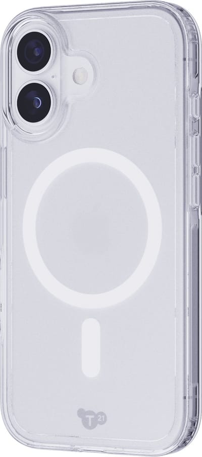 Tech21 Evo Clear - Telefoonhoesje iPhone 17 - Schokbestendig - MagSafe - 3,6 meter valbestendig