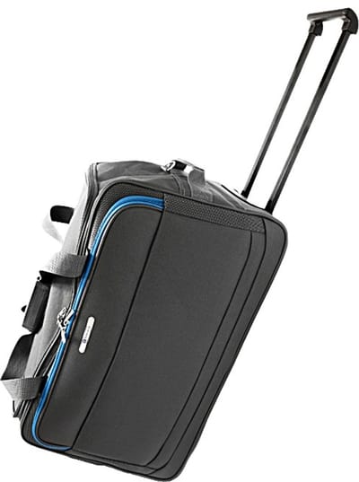 Ciak Roncato Reistrolley 70L – Waterdicht Nylon – Met Wielen & Telescopische Trekstang – 62x30x40 cm