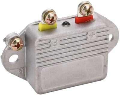 Allecto - Automotive Laadregelaar - 1000W - Voorkomt overladen - Compact formaat - Voor generatoren - Hoogwaardige aluminiumlegering - Geschikt voo...