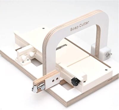Zeepsnijder - Zeepmaker Gereedschap - Doe-het-zelf Zeep Maken - Instelbare Dikte - 3-in-1 Functie - Bruin