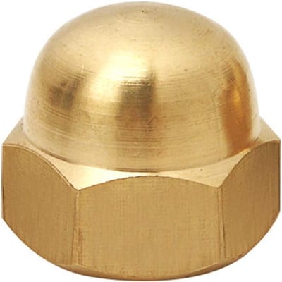 Decoratieve Messing Moeren Set - Geschikt voor M3, M4, M5, M6, M8, M10, M12, M16, M20 - Ideaal voor Klussen en DIY Projecten