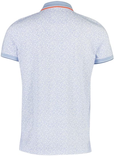 NZA - Heren Polo - 26DN104 - 2644 Sunny Blue