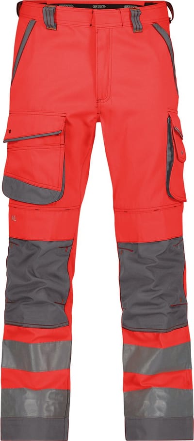 Hogezichtbaarheidsbroek met kniezakken
