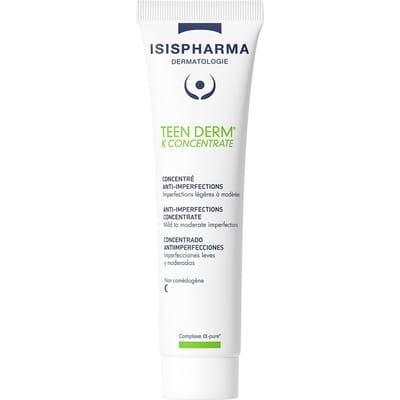 Isispharma Teen Derm K Concentrate Anti-Onzuiverheden Concentraat 30 ml