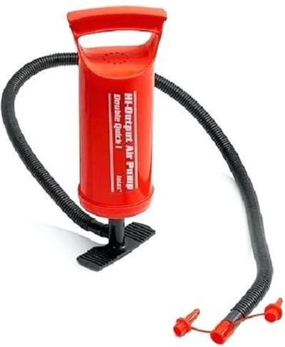 Handmatige Luchtpomp - Oppompen Luchtbed - Opblaas boot - Air Matras - Opblaasfiguren - Zwembad speelgoed - Ballen - Handpomp
