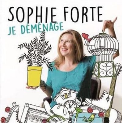 Sophie Forte - Je Déménage (CD)