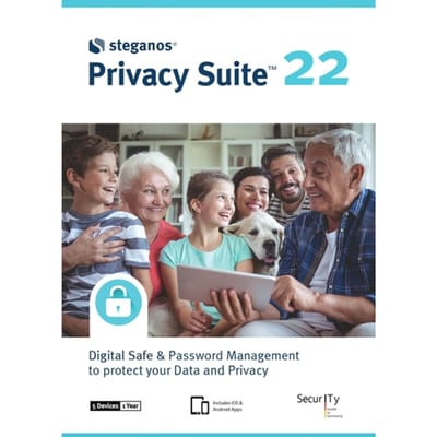 Steganos Privacy Suite 22