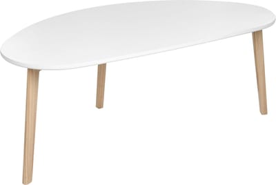 FLY - Salontafel - Wit - 45 x 120 cm - MDF