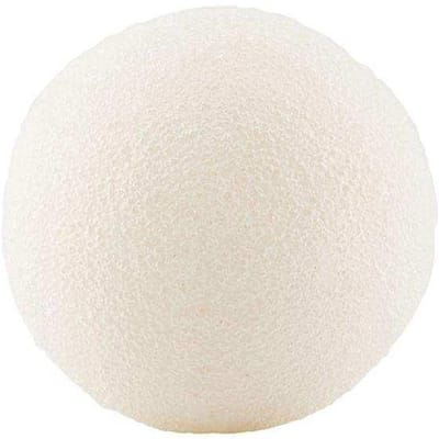 Meraki Konjac spons wit