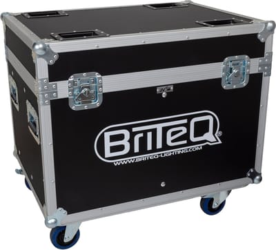 JV Case Moving Head Case 7 flightcase voor 4x BT-Shark moving heads
