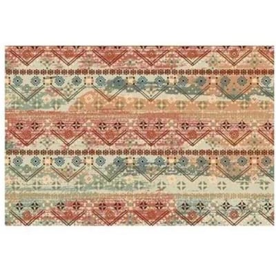 Boheems Patroon Tapijt Tribale Stijl Marokkaans Luxe Perzisch Kunst Tapijt Woonkamer Bank Slaapkamer Balkon Antislip Deurmat Decor 40x60cm(15x23 in)