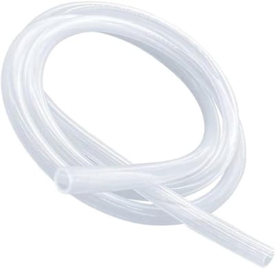Flexibele siliconen slang van 4 meter, transparante water- en brandstofslang voor vloeistoffen en gassen, ideaal voor hobby en industrie (binnendiameter x buitendiameter: 2 mm x 4 mm)