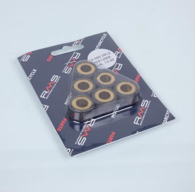 rms variatorrol voor yamaha 125 xenter scooter 2012 tot 2017 20x12 13grs