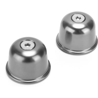 Motorfiets Stuur Eindkap CNC Aluminium Legering Vervanging voor Triumph Street gray